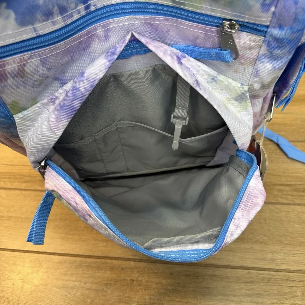 Jansport BIG STUDENT Laptop / Tablet Backpack - 34L XL - Mystical Swirl Purple